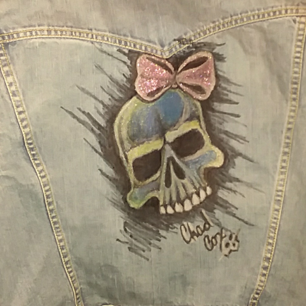 Abercrombie/Jean Jacket ( One Of Kind)